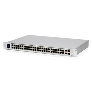 Ubiquiti Networks UniFi USW-48-POE netwerk-switch Power over Ethernet (PoE) Roestvrijstaal