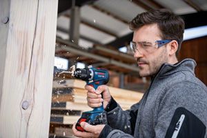 Bosch Professional GSR 18V-90 C 06019K6000 Accu-schroefboormachine, Accu-schroefmachine 18 V Li-ion Brushless, Zonder accu, Zonder lader