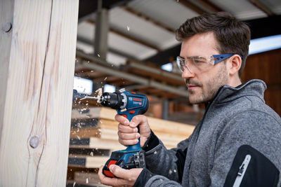 Bosch Professional GSR 18V-90 C 06019K6000 Accu-schroefboormachine, Accu-schroefmachine 18 V Li-ion Brushless, Zonder accu, Zonder lader
