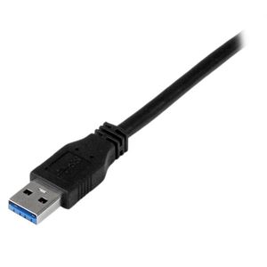 StarTech.com 2 m gecertificeerde SuperSpeed USB 3.0 A-naar-B-kabel M/M