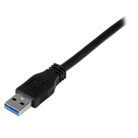 StarTech.com 2 m gecertificeerde SuperSpeed USB 3.0 A-naar-B-kabel M/M - thumbnail