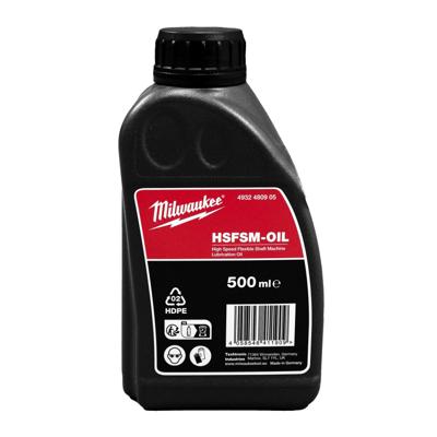 Milwaukee HSFSM-OIL Olie tbv M18 HSFSM (500ml) - 4932480905