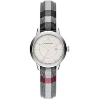 Horlogeband Burberry BU10103 Leder/Textiel Multicolor 14mm