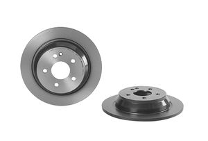 Remschijf COATED DISC LINE BREMBO, Remschijftype: Massief, u.a. für Mercedes-Benz