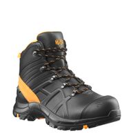 Haix 610031 BLACK EAGLE Safety 54 mid black/orange S3 - Zwart/Oranje