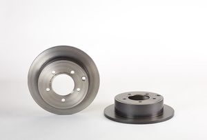 Remschijf COATED DISC LINE BREMBO, Remschijftype: Massief, u.a. für Dodge, Chrysler, Jeep