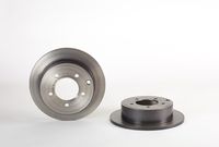 Remschijf COATED DISC LINE BREMBO, Remschijftype: Massief, u.a. für Dodge, Chrysler, Jeep