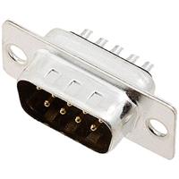 encitech DB09-SP 2101-0180-01 D-sub male connector 180 ° Aantal polen: 9 Soldeerkelk 1 stuk(s) Tray - thumbnail