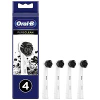 Oral-B Head 4-pack Pure Clean Opzetborstel voor elektrische tandenborstel 4 stuk(s) Wit