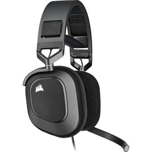 Corsair HS80 RGB USB Headset Bedraad Handheld Gamen Koolstof