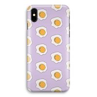 Bacon to my eggs #1: iPhone X Volledig Geprint Hoesje - thumbnail