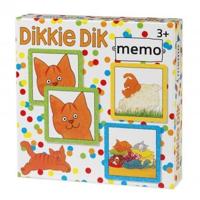Dikkie Dik Memo (Wit) - Spel;Spel (8716473520175)