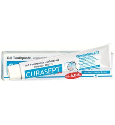 Curasept Curasept Ads Gel-tandpasta - 0,12% Chloorhexidine (75ml) Curasept Curasept Ads Gel-tandpasta - 0,12% Chloorhexidine (75ml)