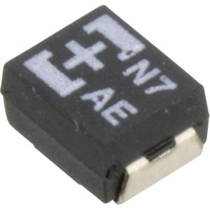 Panasonic 10TPB33M Tantaalcondensator SMD 33 µF 10 V 20 % (l x b) 7.3 mm x 4.3 mm 1 stuk(s)