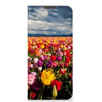 OPPO A54 5G | A74 5G | A93 5G Smart Cover Tulpen - thumbnail