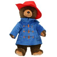 Pluche beertje Paddington knuffelbeer 15 cm