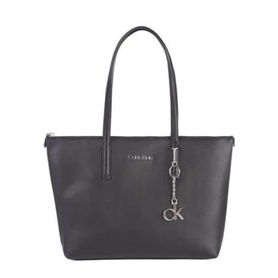 CALVIN KLEIN shopper zwart