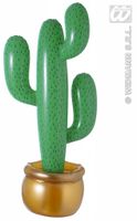 Opblaasbare cactus 90cm - thumbnail