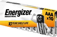 Energizer Industriële batterijen AAA LR03 1,5 V (verpakking van 10 stuks)