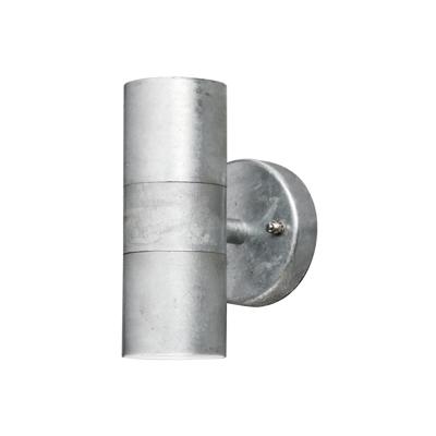 Konstsmide Modena Up & Down Big 7571-320 Buitenlamp (wand) Halogeen GU10 75 W Staal