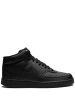 Nike baskets mi-montantes Court Vision NN 'Triple Black' - Noir - thumbnail