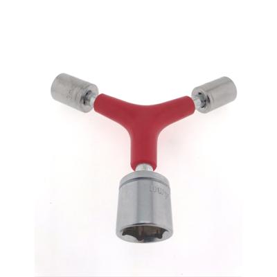 Hofftech Dopsleutel 3 Weg 11 - 13 - 14 mm