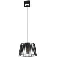 Stars of Light Zwarte draad hanglamp Bogota 390002