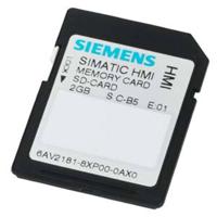 Siemens 6AV2181-8XP00-0AX0 6AV21818XP000AX0 PLC-geheugenkaart - thumbnail