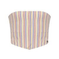 Nadine Scarf Top Stripe