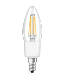 LEDVANCE SMART+ BT CLB 40 4 W/2700K E14 SMART+ Energielabel: E (A - G) E14 4 W Warmwit