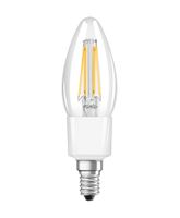 LEDVANCE SMART+ BT CLB 40 4 W/2700K E14 SMART+ Energielabel: E (A - G) E14 4 W Warmwit - thumbnail