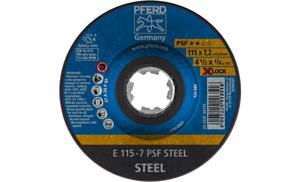 PFERD 62011115 Afbraamschijf gebogen Diameter 115 mm 10 stuk(s)