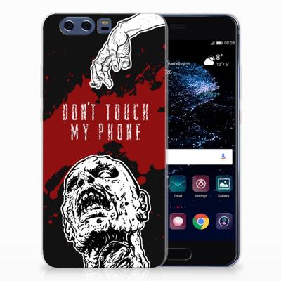Huawei P10 Plus Silicone-hoesje Zombie Blood Huawei P10 Plus Silicone-hoesje Zombie Blood