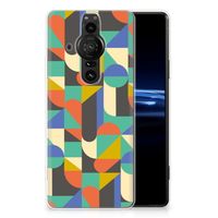 Sony Xperia Pro-I TPU bumper Funky Retro