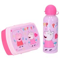 Peppa Pig Lunchbox en Drinkbeker set - Jump