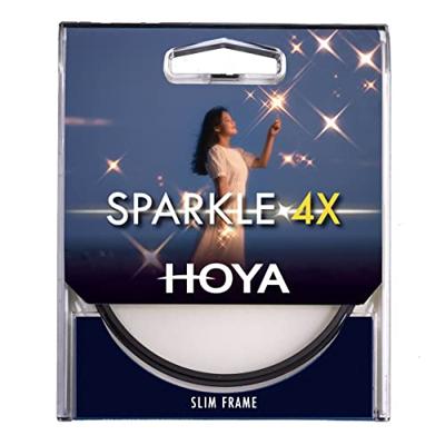 Hoya Sparkle 4X 82mm YYE3782 Zwart