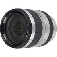 Sony E 18-200mm F/3.5-6.3 OSS zilver occasion - thumbnail