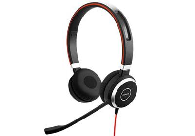 Jabra Evolve 40 MS Stereo Headset Bedraad Hoofdband Kantoor/callcenter Zwart Jabra Evolve 40 MS Stereo Headset Bedraad Hoofdband Kantoor/callcenter Zwart