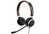 Jabra Evolve 40 MS Stereo Headset Bedraad Hoofdband Kantoor/callcenter Zwart