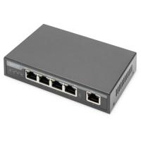 Digitus DN-95128-1 PoE-extender 1 GBit/s IEEE 802.3af (12.95 W), IEEE 802.3at (25.5 W), IEEE 802.3bt, IEEE 802.3af (15.4 W), IEEE 802.3at (30 W)