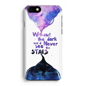 Stars quote: Volledig Geprint iPhone 7 Hoesje