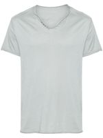 Zadig&Voltaire t-shirt Monastir en coton biologique - Gris