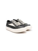 Rick Owens Kids Luxor leather sneakers - Noir