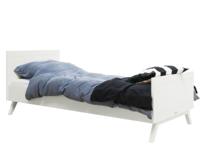 Bopita Retro bed 90x200 - Wit