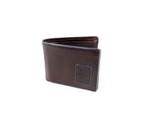 Heren Bilfold RFID blocking portemonnee laag Bruin