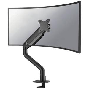 Neomounts DS70S-950BL1 Monitor-tafelbeugel 1-voudig 43,2 cm (17) - 124,5 cm (49) Zwart Kantelbaar, Roteerbaar, Zwenkbaar, In hoogte verstelbaar