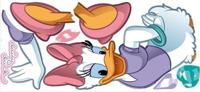 RoomMates muurstickers Daisy Duck vinyl 8 stuks