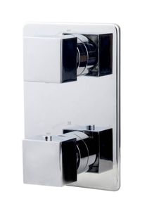 Afbouwdeel Therm 2 Weg Chroom Romo Aqua Splash