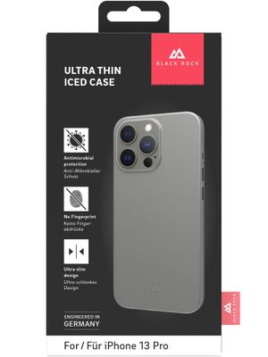 Hama Ultra Thin Iced mobiele telefoon behuizingen 15,5 cm (6.1") Hoes Transparant