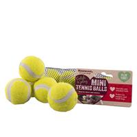 Rosewood MINI ASSORTED TENNIS BALLEN VOOR HONDEN 5ST